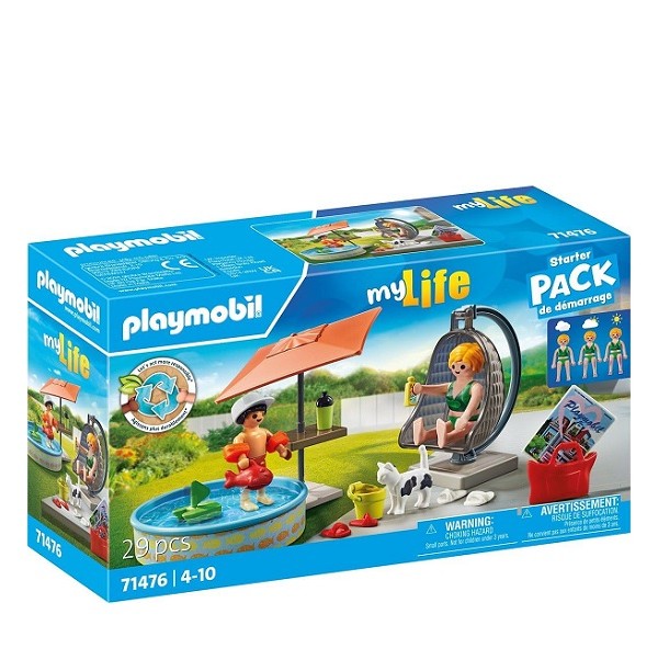 Playmobil My Life Starter Pack  Kinderplezier Thuis 