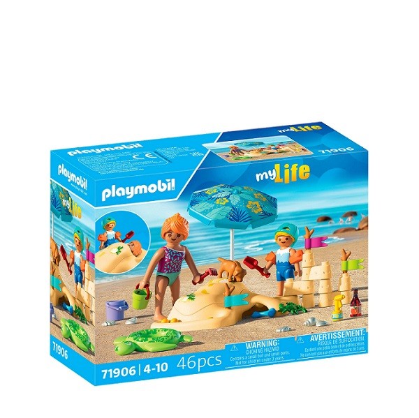 Playmobil My Life Strandvakantie Familieplezier op het Strand