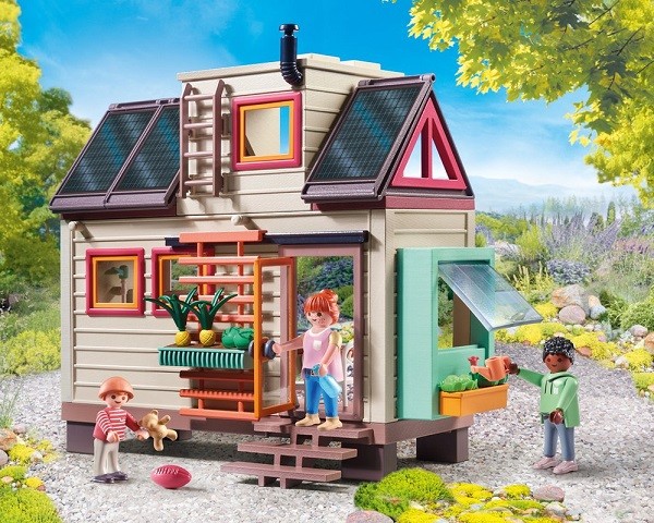 Playmobil My Life Tiny House 