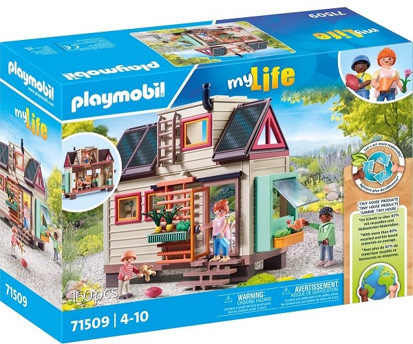 Playmobil My Life Tiny House 