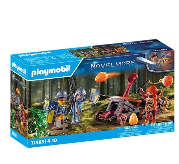 Playmobil Novelmore Hinderlaag Langs de Weg 