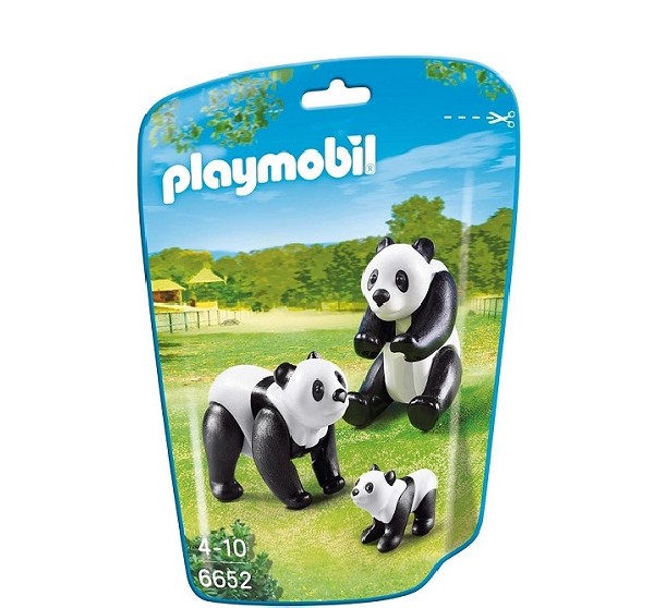 Playmobil Pandas met Baby