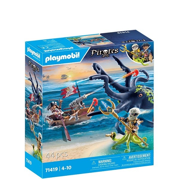  Playmobil Pirates Gevecht Reuzenoctopus 