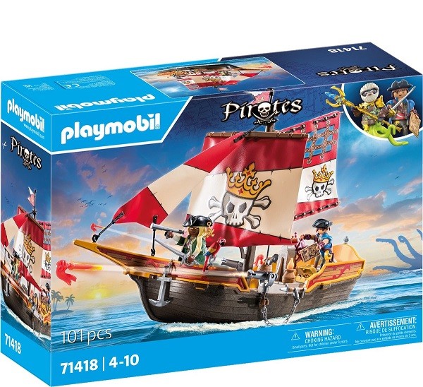   Playmobil Pirates Piratenschip