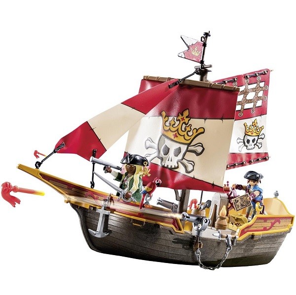   Playmobil Pirates Piratenschip