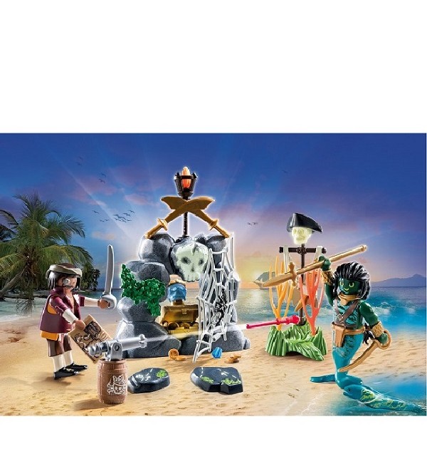  Playmobil Pirates Schatzoeken