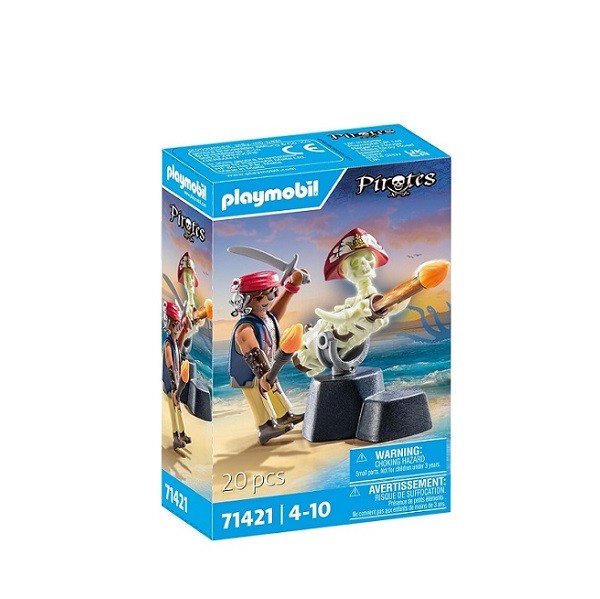  Playmobil Pirates Wapenmeester