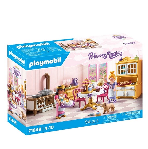 Playmobil Princess Magic Kasteel Keuken