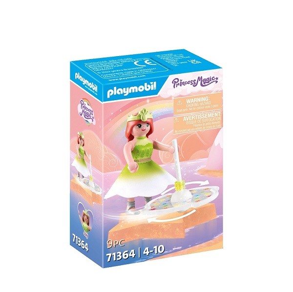 Playmobil Princess Magic Regenboogtop met Prinses