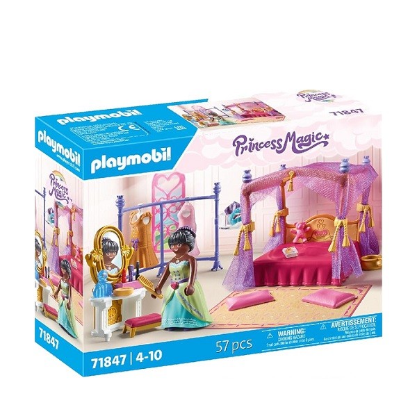 Playmobil Princess Magic Slaapkamer met Kleedkamer