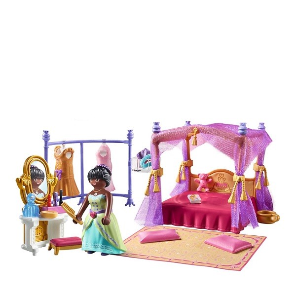 Playmobil Princess Magic Slaapkamer met Kleedkamer