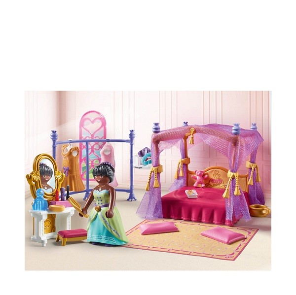 Playmobil Princess Magic Slaapkamer met Kleedkamer