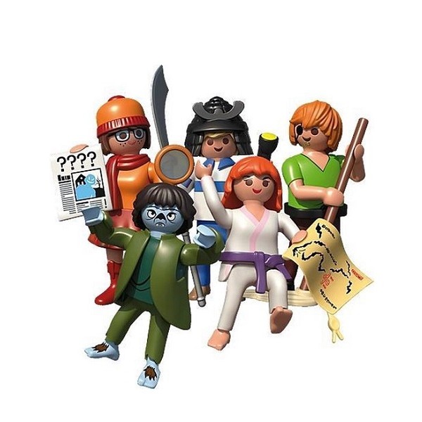 Playmobil Sbooby Doo Mystery Figures (serie 2)