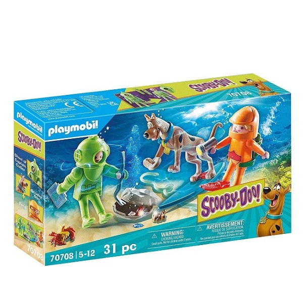 Playmobil Scooby-Doo Avontuur met Ghost Diver