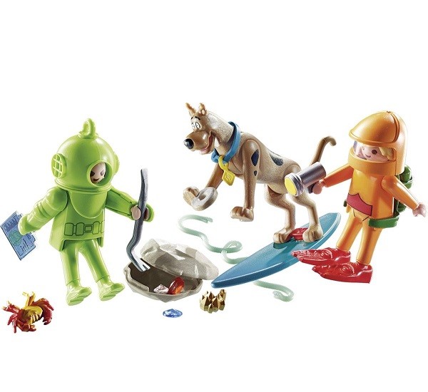 Playmobil Scooby-Doo Avontuur met Ghost Diver