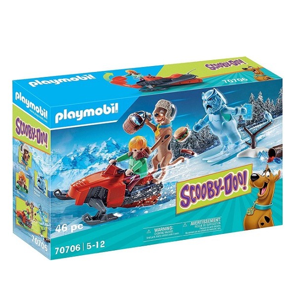 Playmobil Scooby-Doo Avontuur met Snow Ghost