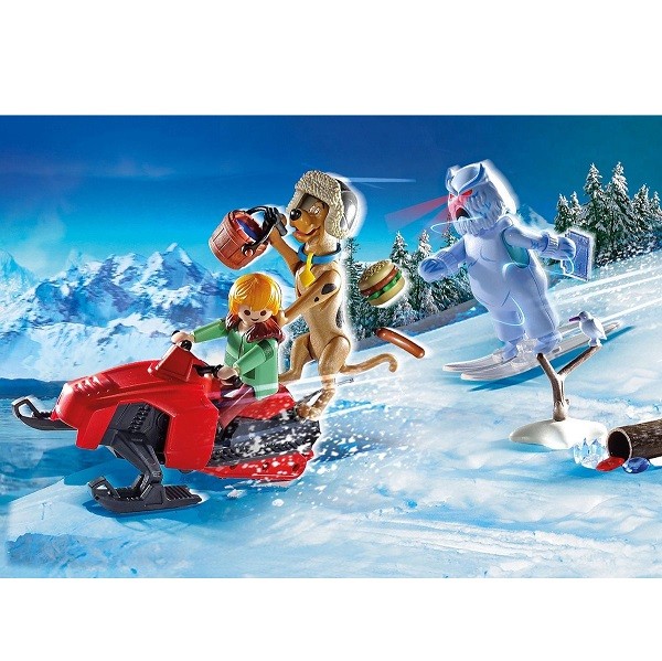 Playmobil Scooby-Doo Avontuur met Snow Ghost