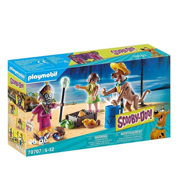 Playmobil Scooby-Doo Avontuur met Witch Doctor