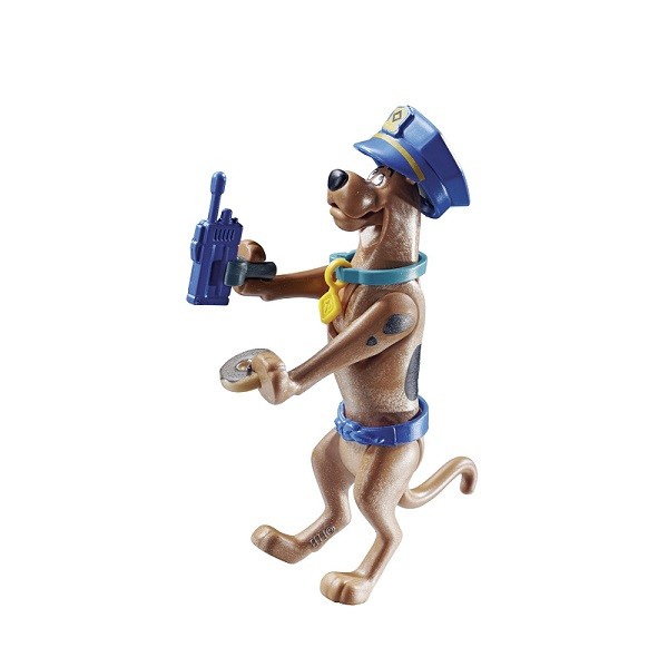 Playmobil Scooby-Doo Verzamelfiguur Politie 