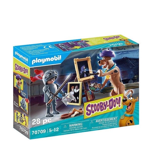 Playmobil Scooby-Doo Avontuur met Black Knight