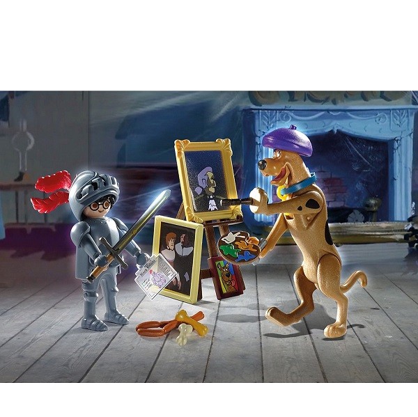 Playmobil Scooby-Doo Avontuur met Black Knight