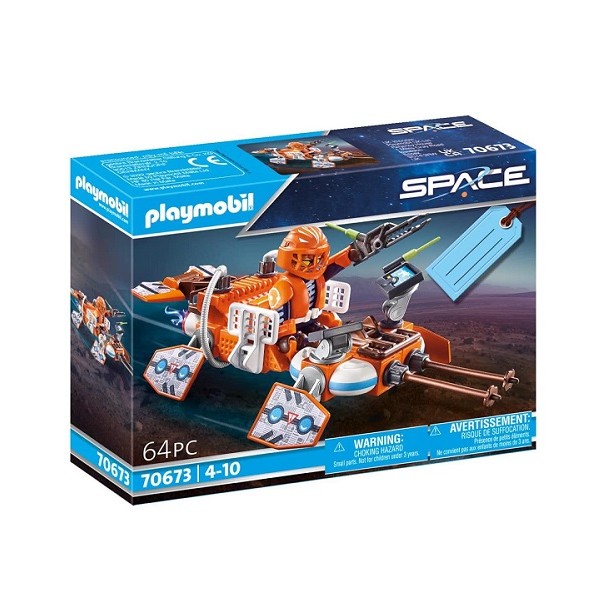 Playmobil Space Geschenkset Space Speeder
