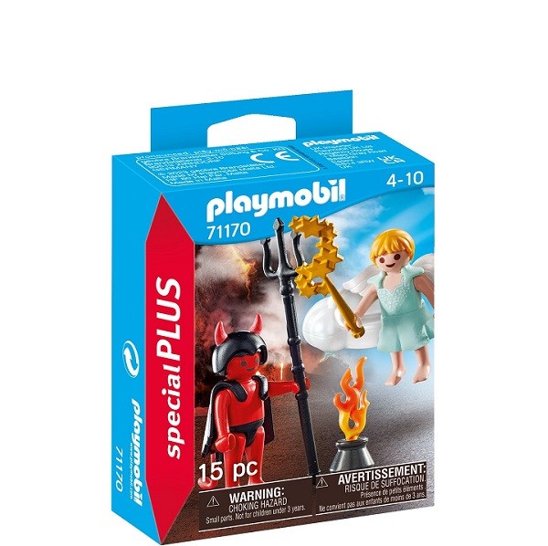 Playmobil Special Plus Engeltjes en Duiveltjes