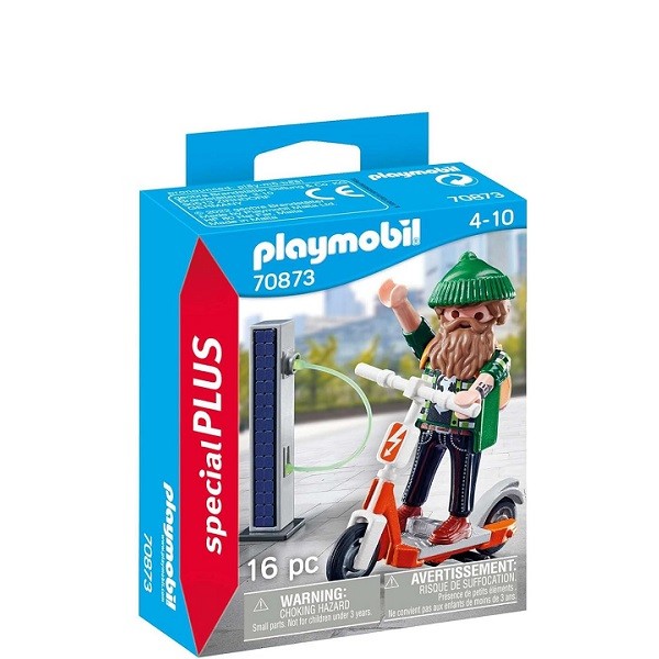 Playmobil Special Plus Hipster met E-scooter