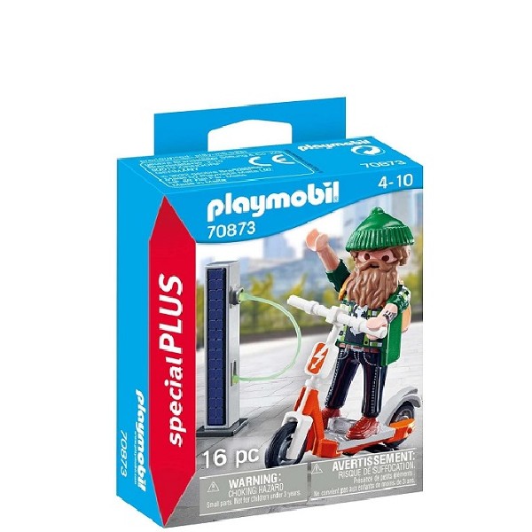 Playmobil Special Plus Hipster met E-scooter