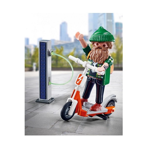 Playmobil Special Plus Hipster met E-scooter