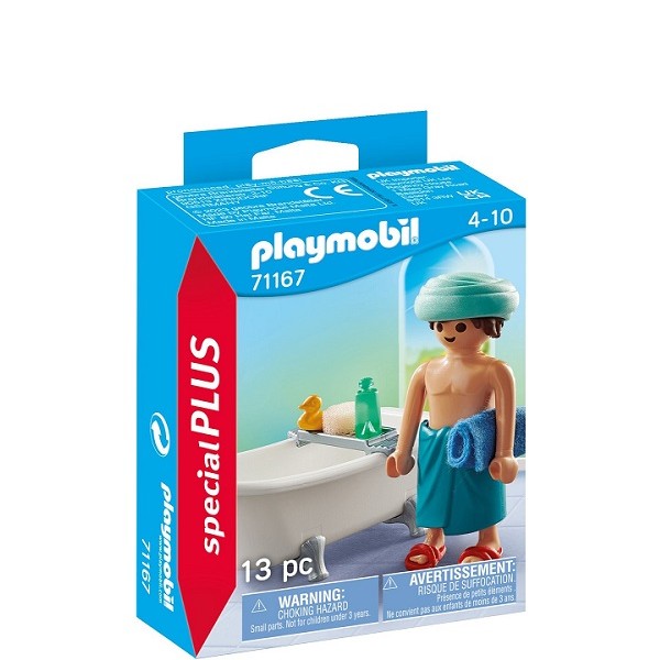 Playmobil Special Plus Man in Badkuip