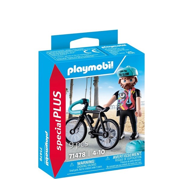 Playmobil Special Plus Wielrenner