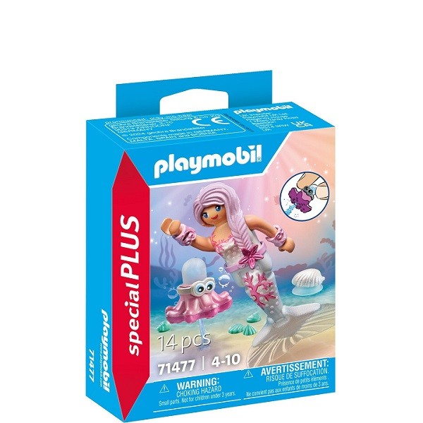 Playmobil Special Plus Zeemeermin met Spuitoctopus