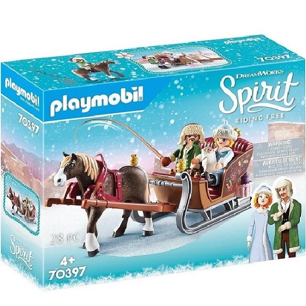 Playmobil Spirit Winter Sleerit