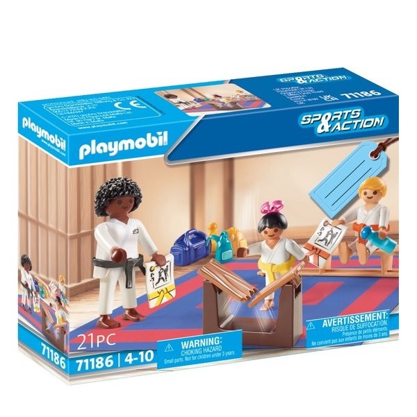 Playmobil Sport & Action Cadeauset Karate Training