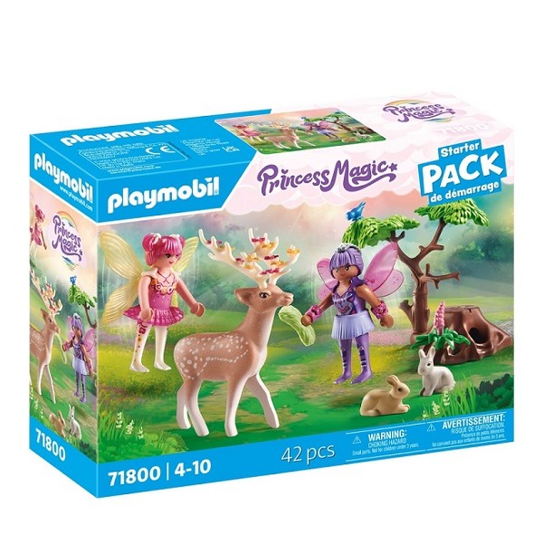 Playmobil Startpakket Feeen met Bosdieren