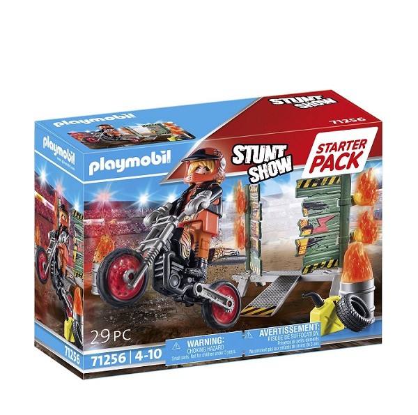 Playmobil Stunt Show Starter Pack Motor