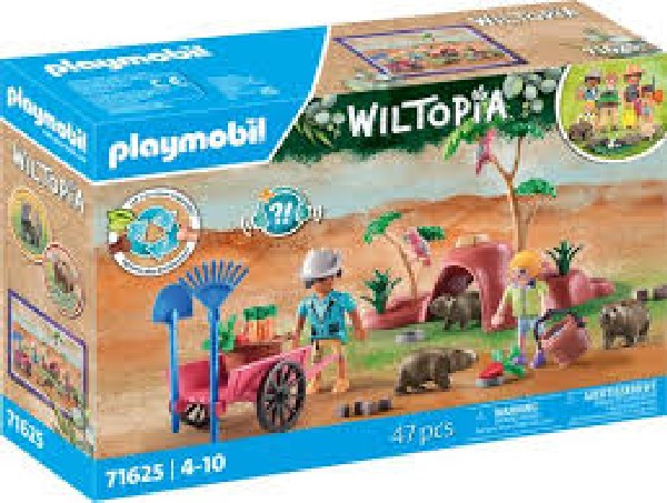 Playmobil Wild Life Wombat Schuilplaats