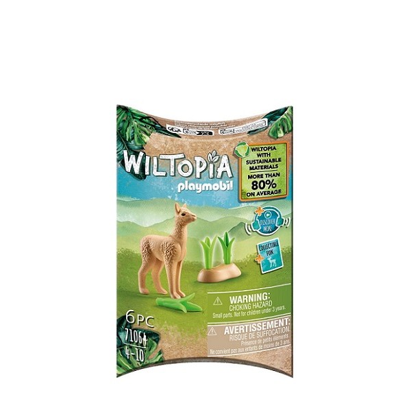  Playmobil Wiltopia Alpaca Baby 