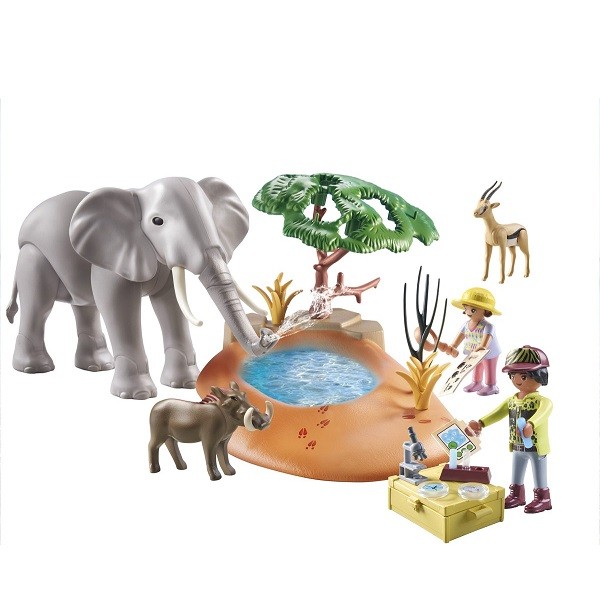 Playmobil Wiltopia Reis naar de Waterpoel