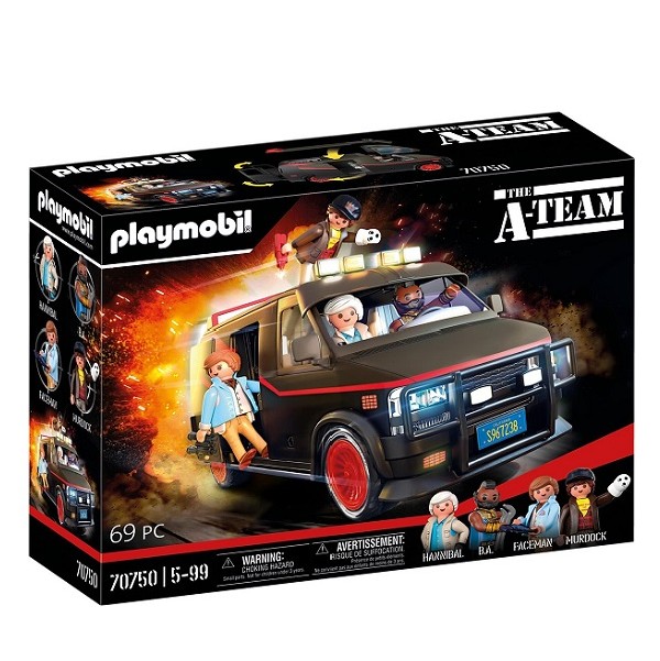 Playmobil  De A-Team Bus