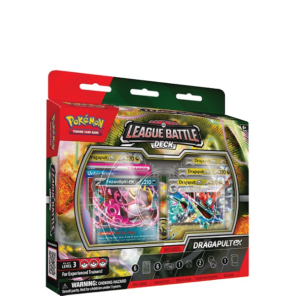 Pokemon Battle Deck Dragapultes