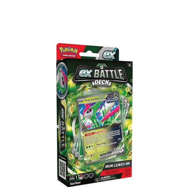 Pokemon Battle Deck Tapu Koko / Iron Leaves Assorti