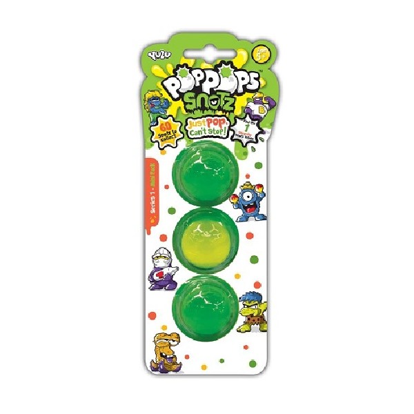 Pop Pops Snotz Basic 3 Stuks 