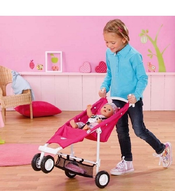 lighed handicappet Krydderi Poppenwagen Jogger Baby Born