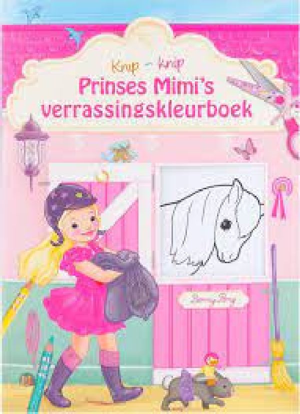 Prinses Mimis Verrassingskleurboek 