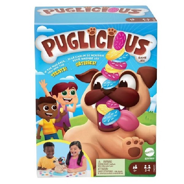 Puglicious (Puck  het Mopshondje)