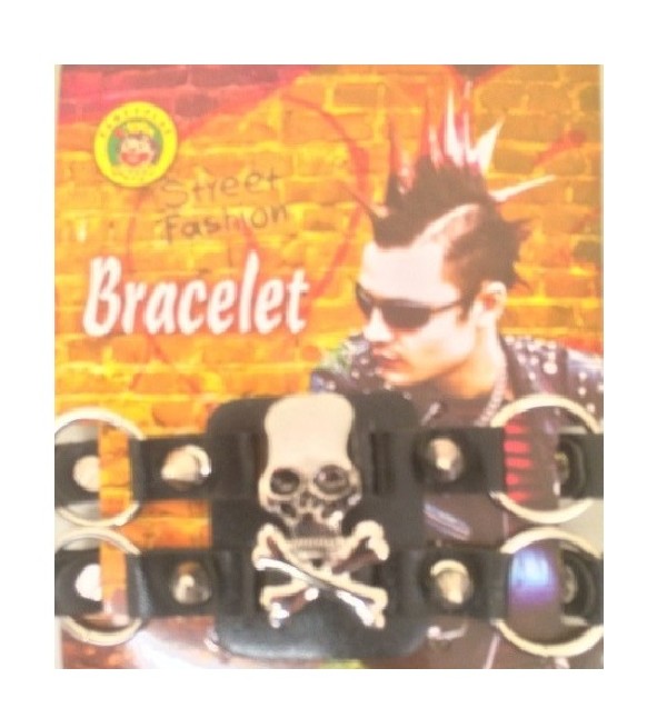 Punk Armband met Ringen