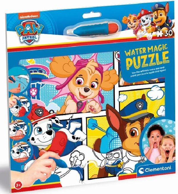 Puzzel Water Magic Paw Patrol 30 stukjes