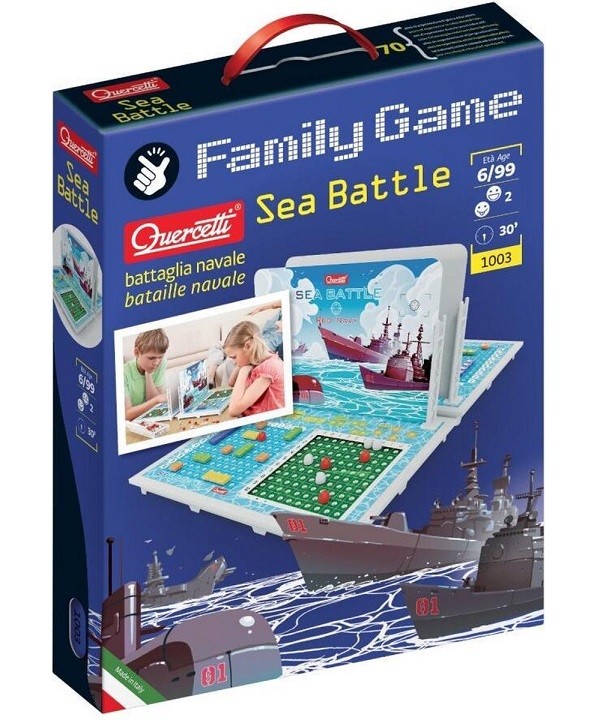 Quercetti Sea Battle Spel 